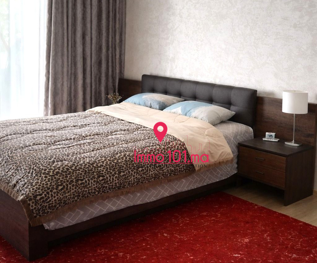 Location appartement meublé à Prestigia Hay Riad AGLAM2442